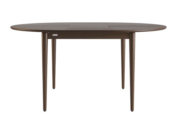 Стіл розкладний Eclipse d-120+40 темний горіх - Фото №1