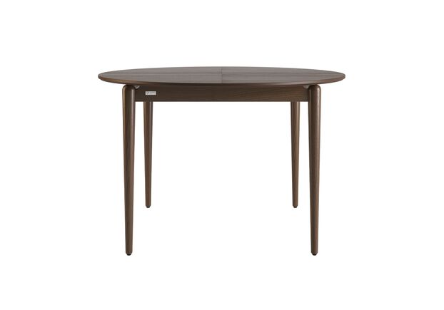 Стіл розкладний Eclipse d-120+40 темний горіх - Фото №2