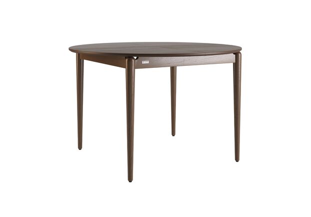 Стіл розкладний Eclipse d-120+40 темний горіх - Фото №2