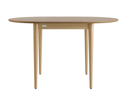 Стіл розкладний Eclipse d-93+40 натуральний ясен - Фото №1