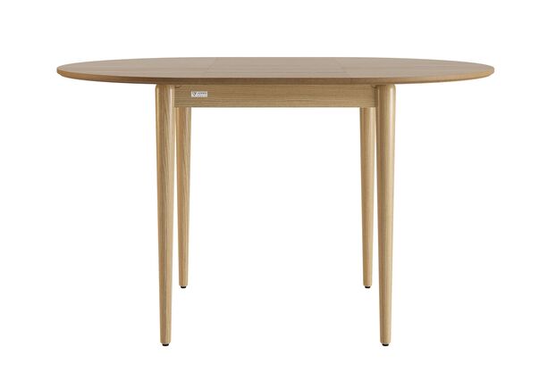 Стіл розкладний Eclipse d-93+40 натуральний ясен - Фото №1