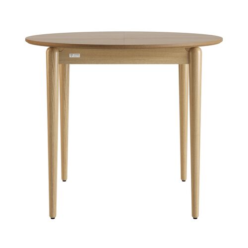 Стіл розкладний Eclipse d-93+40 натуральний ясен - Фото №3