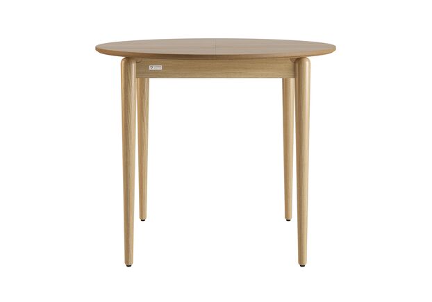 Стіл розкладний Eclipse d-93+40 натуральний ясен - Фото №2