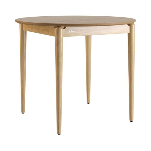 Стіл розкладний Eclipse d-93+40 натуральний ясен - Фото №4