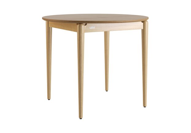 Стіл розкладний Eclipse d-93+40 натуральний ясен - Фото №2