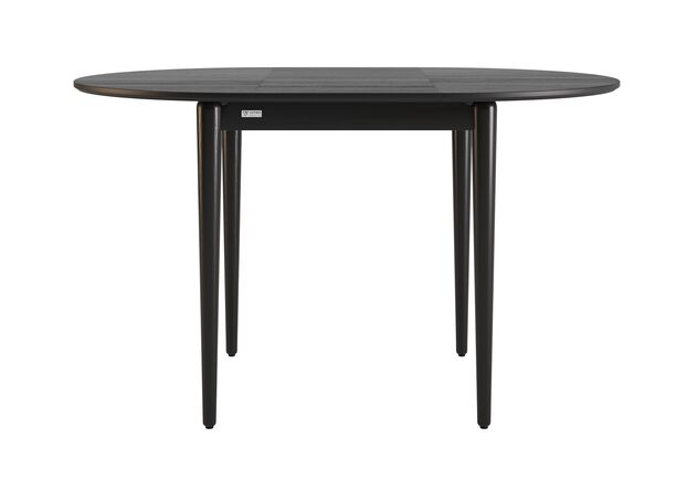 Стіл розкладний Eclipse d-93+40 чорний - Фото №1