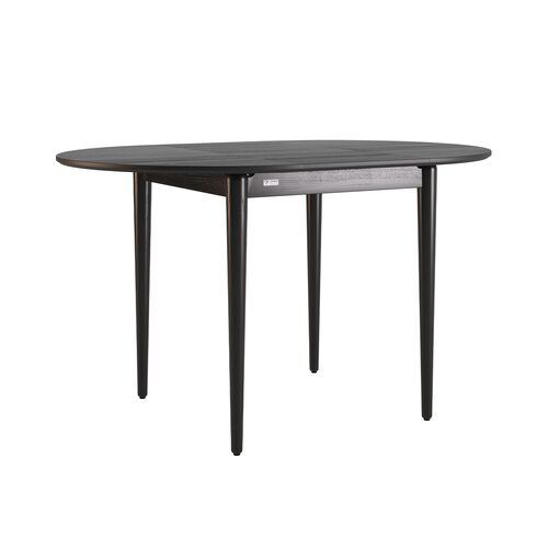 Стіл розкладний Eclipse d-93+40 чорний - Фото №2