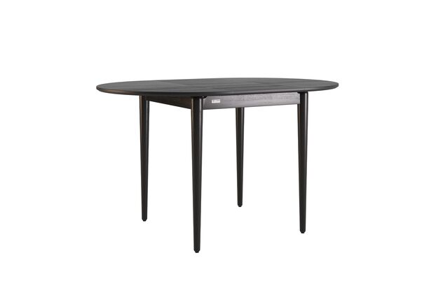 Стіл розкладний Eclipse d-93+40 чорний - Фото №2