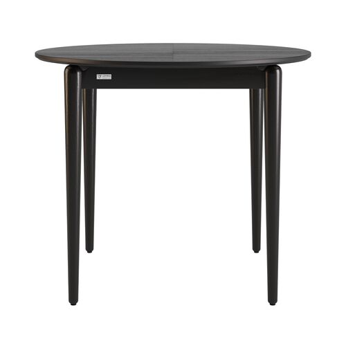 Стіл розкладний Eclipse d-93+40 чорний - Фото №3