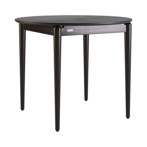 Стіл розкладний Eclipse d-93+40 чорний - Фото №4