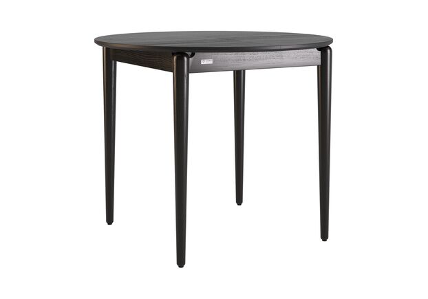 Стіл розкладний Eclipse d-93+40 чорний - Фото №2