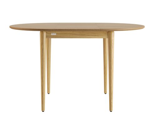 Стол раскладной Eclipse d-93+40 натуральный дуб - Фото №1