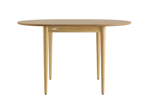 Фото №1. Стіл розкладний Eclipse d-93+40 натуральний дуб - Meblistico Стіл розкладний Eclipse d-93+40 натуральний дуб - Фото №1