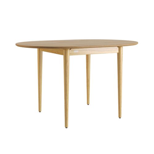 Стол раскладной Eclipse d-93+40 натуральный дуб - Фото №2