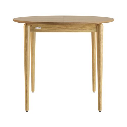 Стол раскладной Eclipse d-93+40 натуральный дуб - Фото №3