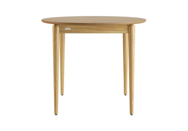 Фото №2. Стіл розкладний Eclipse d-93+40 натуральний дуб - Meblistico Стіл розкладний Eclipse d-93+40 натуральний дуб - Фото №2