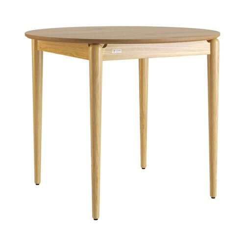 Стол раскладной Eclipse d-93+40 натуральный дуб - Фото №4