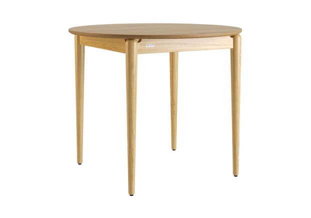 Фото №2. Стіл розкладний Eclipse d-93+40 натуральний дуб - Meblistico Стіл розкладний Eclipse d-93+40 натуральний дуб - Фото №2