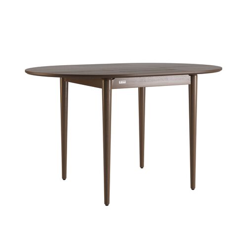 Стіл розкладний Eclipse d-93+40 темний горіх - Фото №2