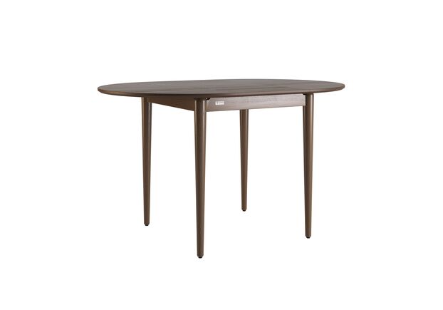 Стіл розкладний Eclipse d-93+40 темний горіх - Фото №2