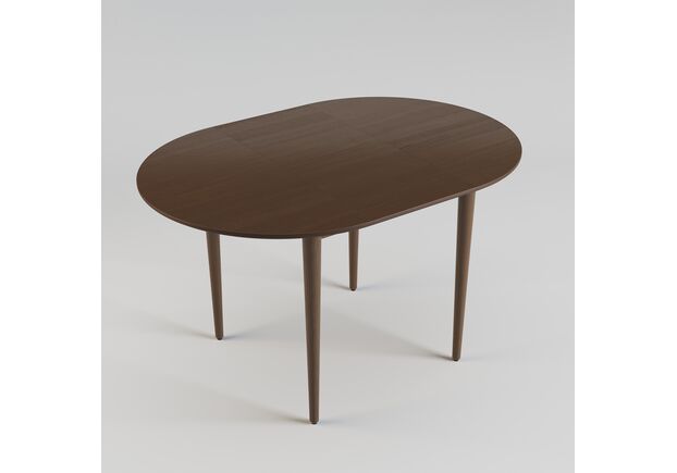 Стіл розкладний Eclipse d-93+40 темний горіх - Фото №2