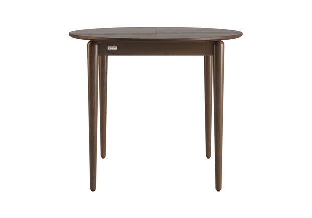 Стіл розкладний Eclipse d-93+40 темний горіх - Фото №2