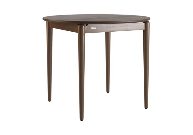Стіл розкладний Eclipse d-93+40 темний горіх - Фото №2