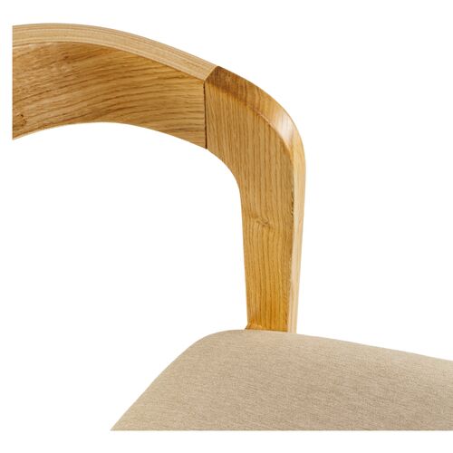 Стілець Floki New натуральний дуб - Фото №5