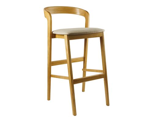 Стілець барний Floki New натуральний дуб - Фото №1