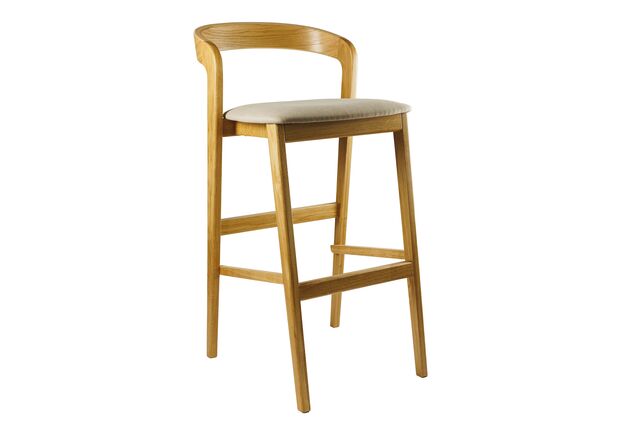 Стілець барний Floki New натуральний дуб - Фото №1