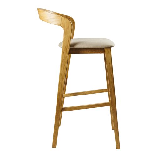 Стілець барний Floki New натуральний дуб - Фото №3