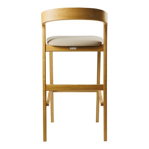 Стілець барний Floki New натуральний дуб - Фото №4