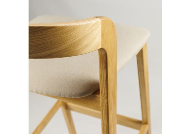 Стілець барний Floki New натуральний дуб - Фото №2