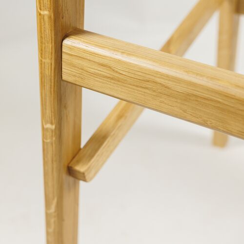 Стілець барний Floki New натуральний дуб - Фото №6