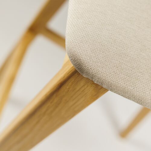 Стілець барний Floki New натуральний дуб - Фото №7