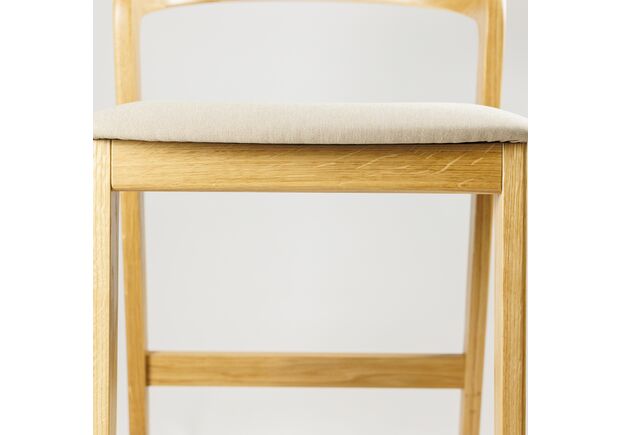 Стілець барний Floki New натуральний дуб - Фото №2