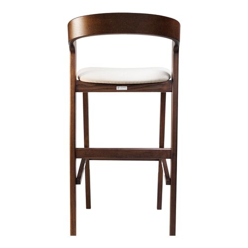 Стілець барний Floki New темний горіх - Фото №2