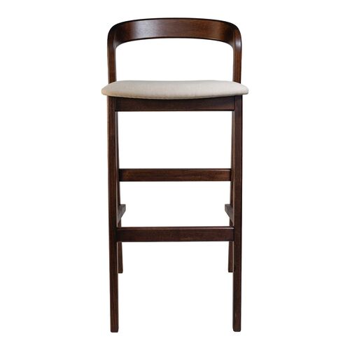 Стілець барний Floki New темний горіх - Фото №4