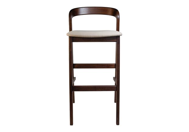 Стілець барний Floki New темний горіх - Фото №2