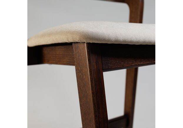 Стілець барний Floki New темний горіх - Фото №2