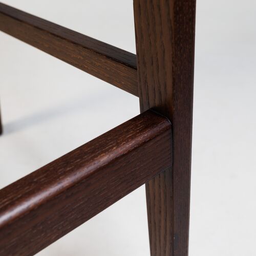 Стілець барний Floki New темний горіх - Фото №7