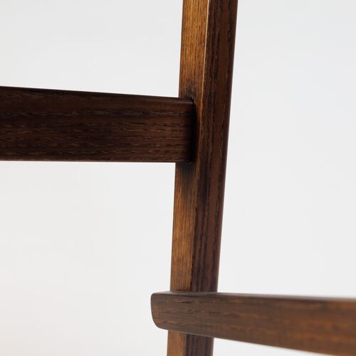 Стілець барний Floki New темний горіх - Фото №8