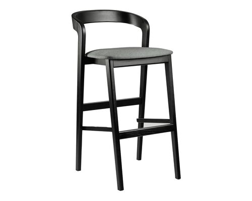 Стілець барний Floki New чорний - Фото №1