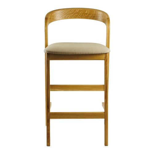 Стілець напівбарний Floki New натуральний дуб - Фото №2