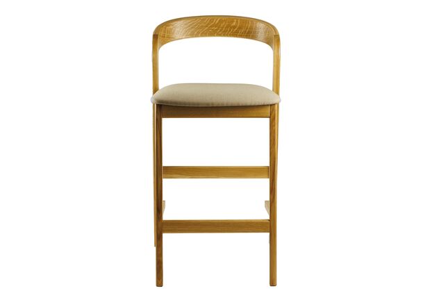 Стілець напівбарний Floki New натуральний дуб - Фото №2