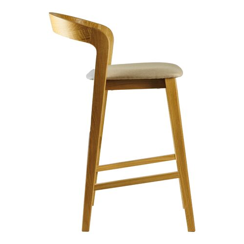 Стілець напівбарний Floki New натуральний дуб - Фото №3