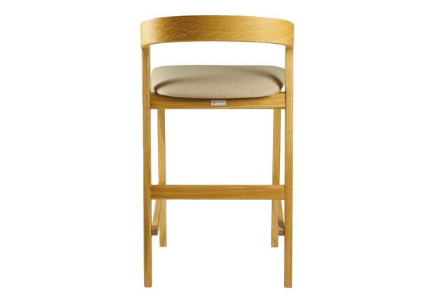 Стілець напівбарний Floki New натуральний дуб - Фото №2