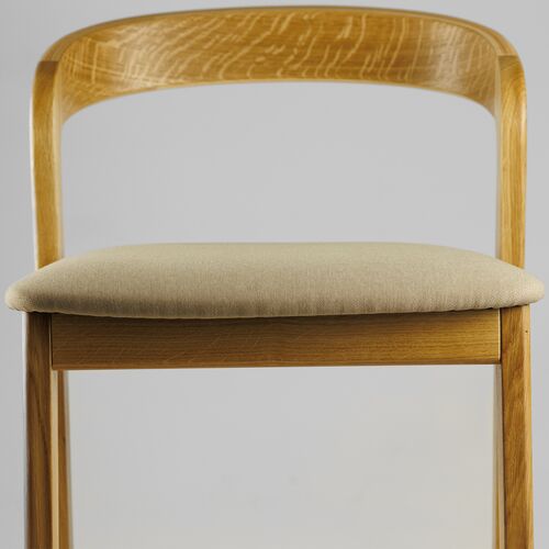 Стілець напівбарний Floki New натуральний дуб - Фото №6