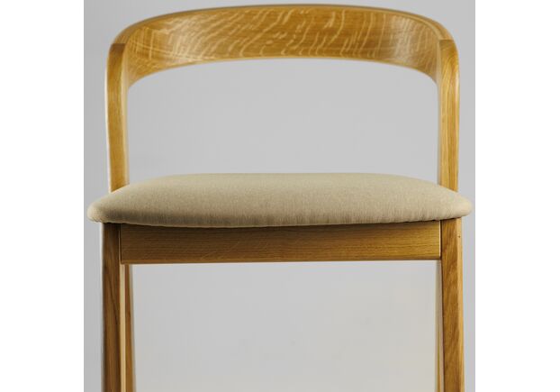 Стілець напівбарний Floki New натуральний дуб - Фото №2