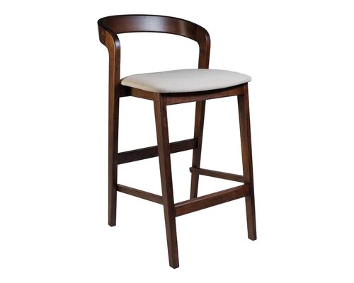 Стул полубарный Floki New темный орех - Фото №1